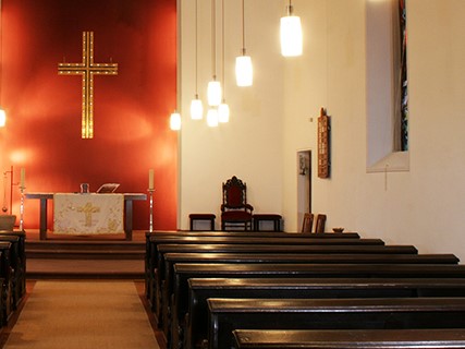 church cross