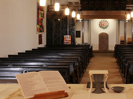 altar view