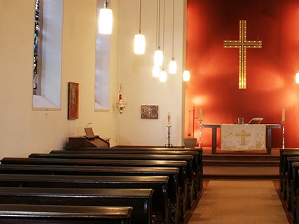 church cross